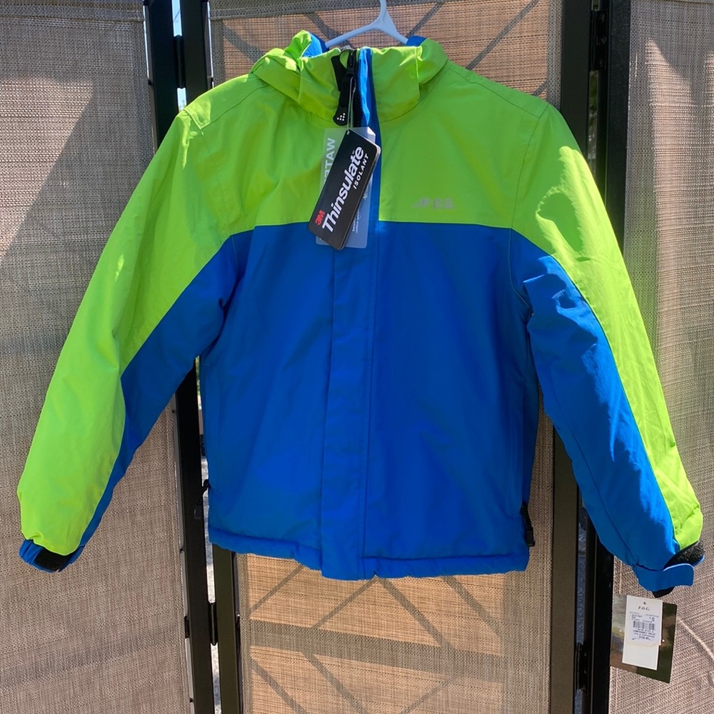 BNWT Boys London Fog winter jacket size 12